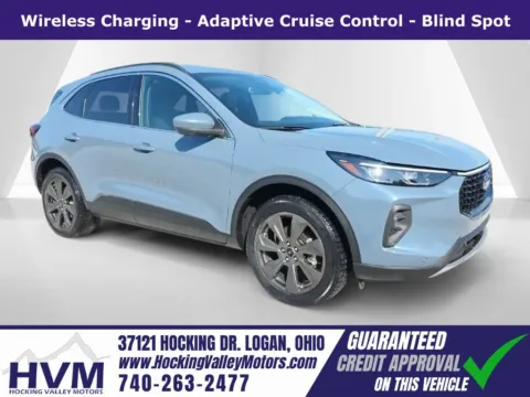 Blue 2024 Ford Escape Platinum for sale in Logan, OH