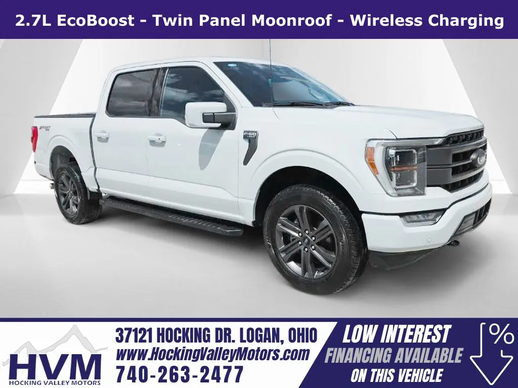 Unknown 2023 Ford F-150 Lariat for sale in Logan, OH