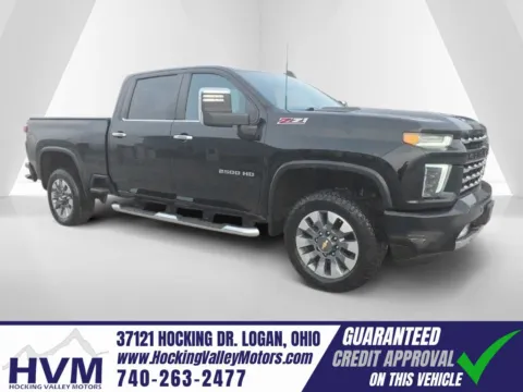 Black 2022 Chevrolet Silverado 2500HD LT for sale in Logan, OH