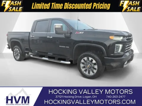 Black 2022 Chevrolet Silverado 2500HD LT for sale in Logan, OH