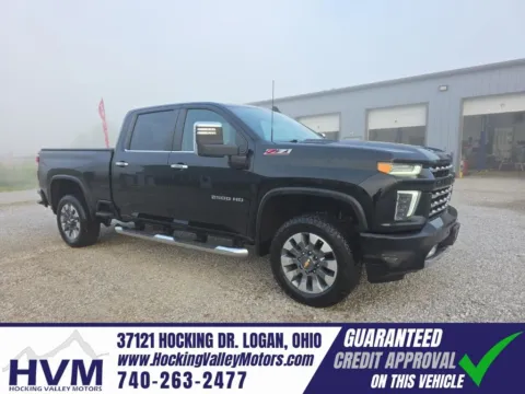 Black 2022 Chevrolet Silverado 2500HD LT for sale in Logan, OH