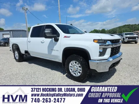 White 2023 Chevrolet Silverado 2500HD LT for sale in Logan, OH