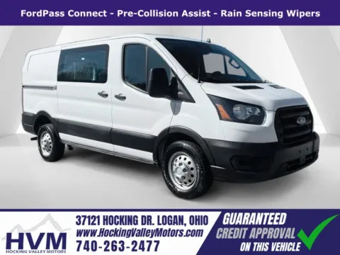 White 2020 Ford Transit-250 for sale in Logan, OH