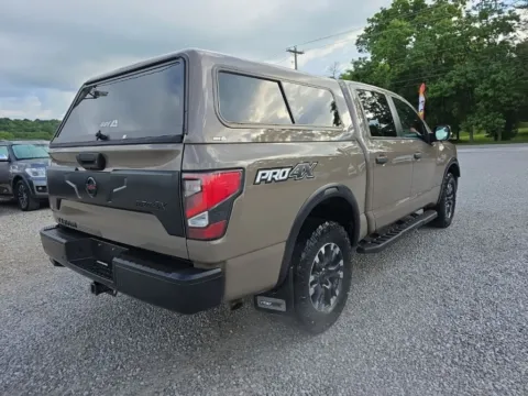 More photos of 2021 Nissan Titan PRO-4X at Hocking Valley Motors, OH