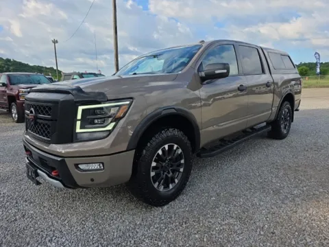 Another view of 2021 Nissan Titan PRO-4X for sale in Logan, OH at Hocking Valley Motors