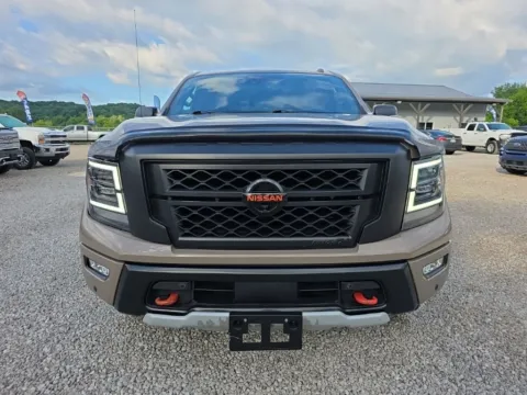 Photos of 2021 Nissan Titan PRO-4X for sale in Logan, OH at Hocking Valley Motors