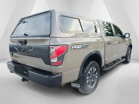 More photos of 2021 Nissan Titan PRO-4X at Hocking Valley Motors, OH