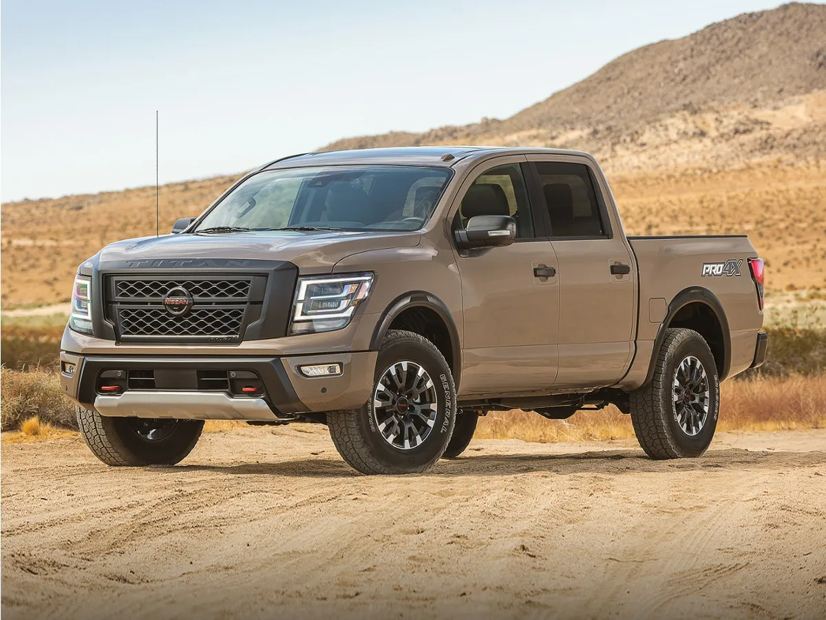 2021 Nissan Titan PRO-4X for sale in Logan, OH