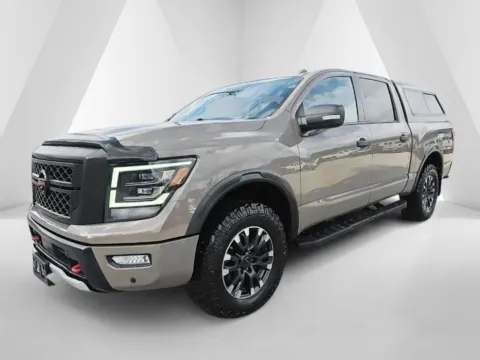 Another view of 2021 Nissan Titan PRO-4X for sale in Logan, OH at Hocking Valley Motors