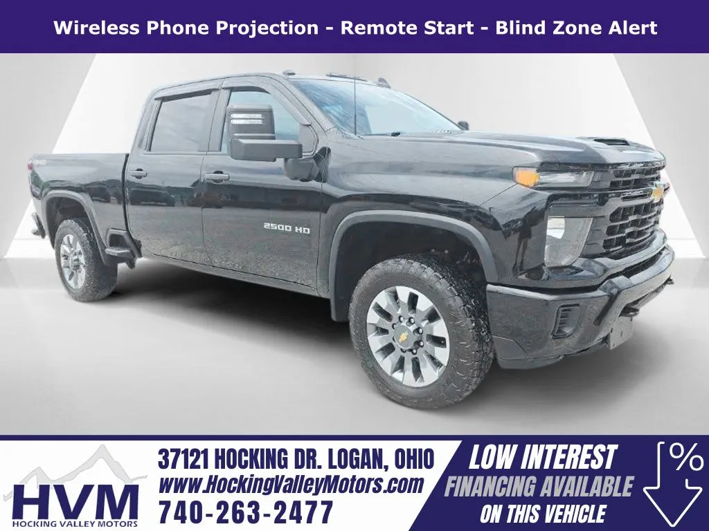 2024 Chevrolet Silverado 2500HD Custom