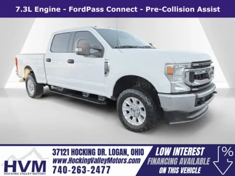 White 2022 Ford F-250SD XLT for sale in Logan, OH