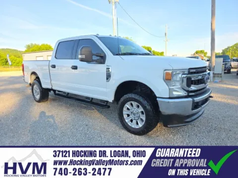 White 2022 Ford F-250SD XLT for sale in Logan, OH