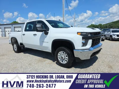 White 2022 Chevrolet Silverado 2500HD Work Truck for sale in Logan, OH