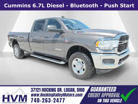 Unknown 2021 Ram 2500 Big Horn for sale in Logan, OH