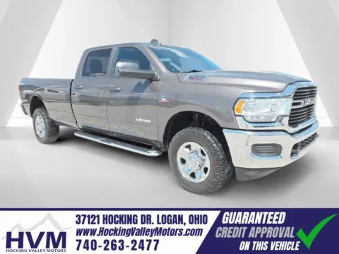 Unknown 2021 Ram 2500 Big Horn for sale in Logan, OH