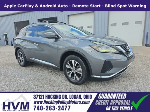 Gray 2019 Nissan Murano SV for sale in Logan, OH