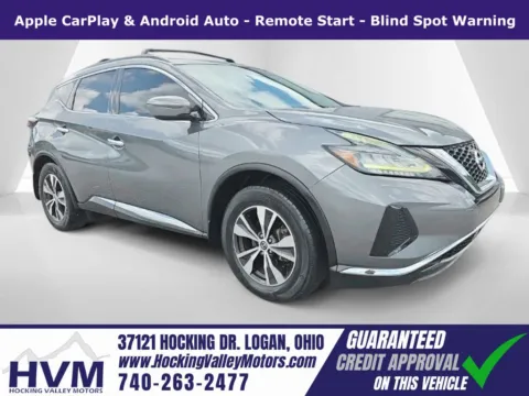 Gray 2019 Nissan Murano SV for sale in Logan, OH