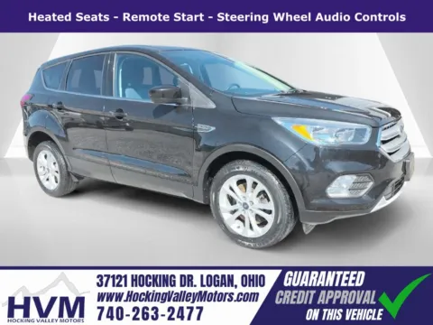 Black 2019 Ford Escape SE for sale in Logan, OH