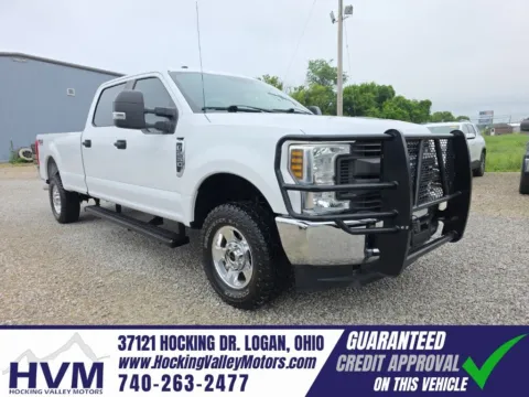 White 2018 Ford F-250SD XL for sale in Logan, OH