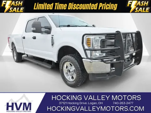 White 2018 Ford F-250SD XL for sale in Logan, OH