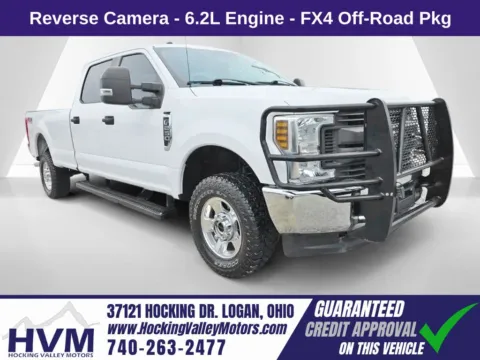 White 2018 Ford F-250SD XL for sale in Logan, OH