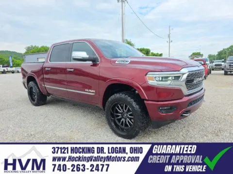 Red 2020 Ram 1500 Limited for sale in Logan, OH