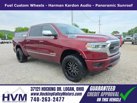 Red 2020 Ram 1500 Limited for sale in Logan, OH