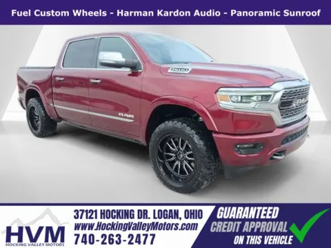 Red 2020 Ram 1500 Limited for sale in Logan, OH