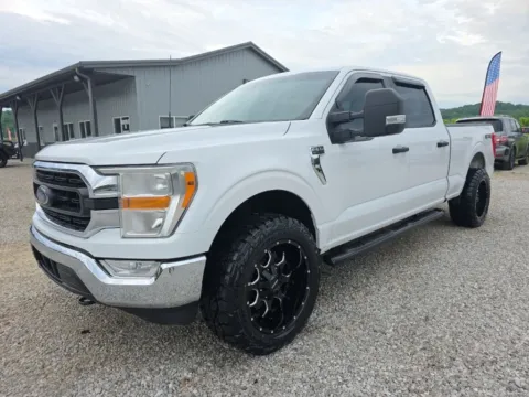Another view of 2021 Ford F-150 XLT for sale in Logan, OH at Hocking Valley Motors
