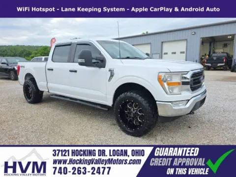 White 2021 Ford F-150 XLT for sale in Logan, OH