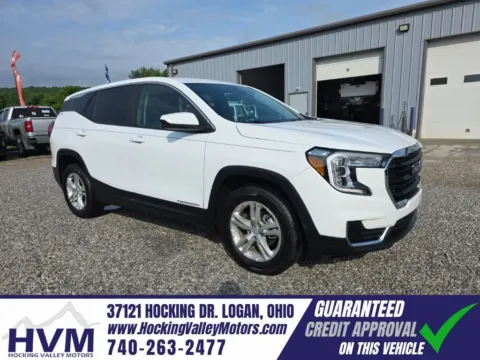 White 2023 GMC Terrain SLE for sale in Logan, OH