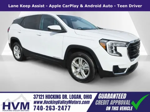 White 2023 GMC Terrain SLE for sale in Logan, OH