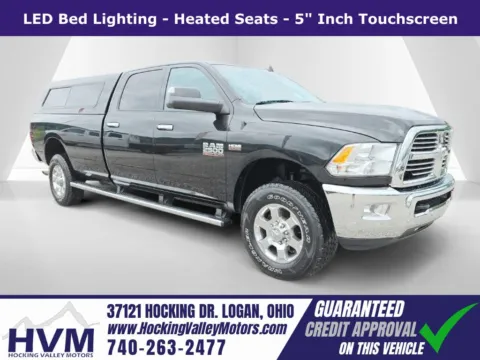 Black 2018 Ram 2500 Big Horn for sale in Logan, OH