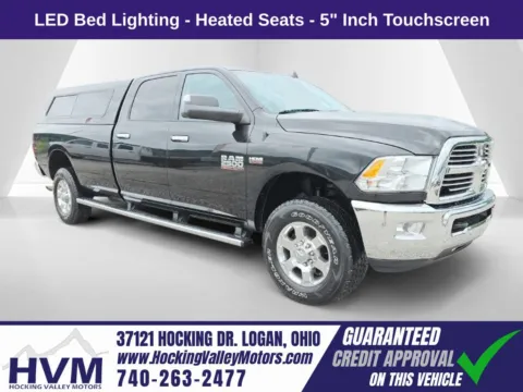 Black 2018 Ram 2500 Big Horn for sale in Logan, OH