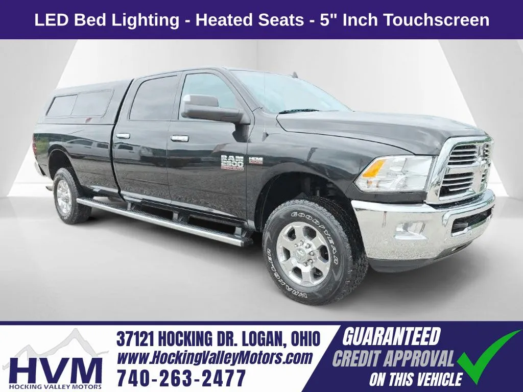 Black 2018 Ram 2500 Big Horn for sale in Logan, OH
