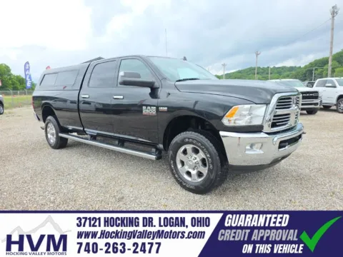 Black 2018 Ram 2500 Big Horn for sale in Logan, OH
