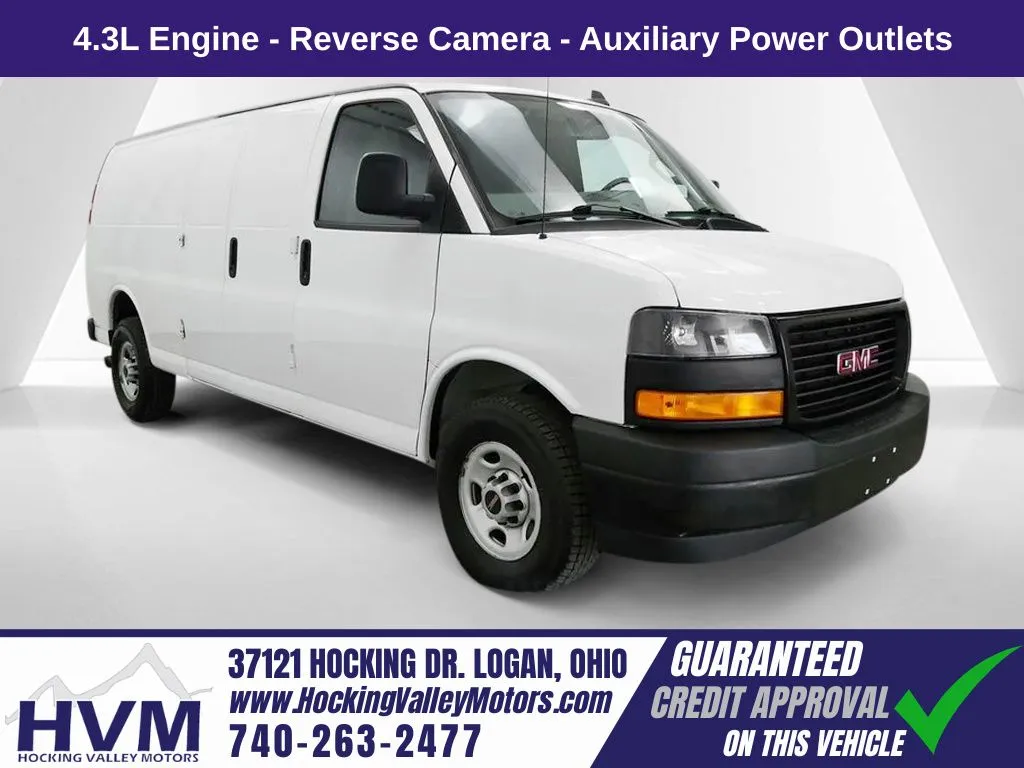 White 2022 GMC Savana 2500 Work Van for sale in Logan, OH