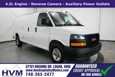 White 2022 GMC Savana 2500 Work Van for sale in Logan, OH