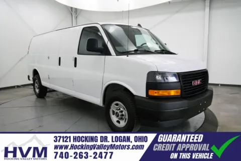 White 2022 GMC Savana 2500 Work Van for sale in Logan, OH