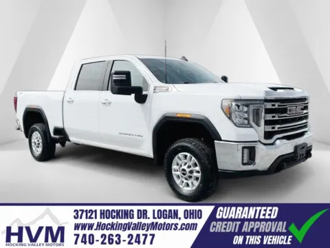 White 2022 GMC Sierra 2500HD SLE for sale in Logan, OH