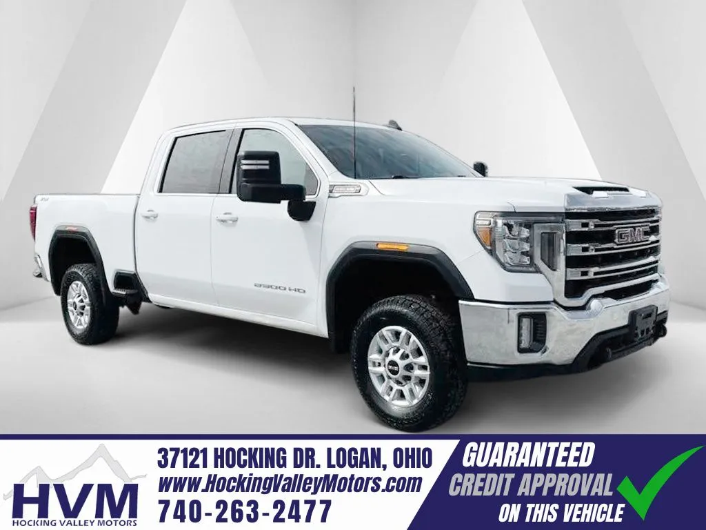 White 2022 GMC Sierra 2500HD SLE for sale in Logan, OH
