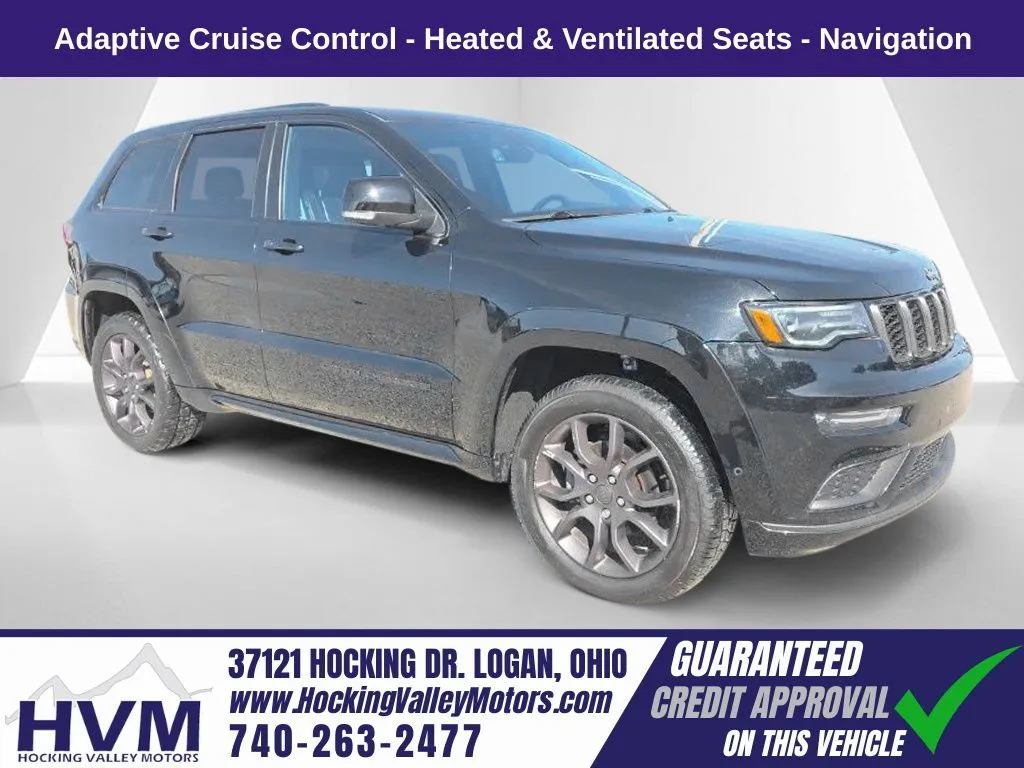 2020 Jeep Grand Cherokee Overland for sale in Logan, OH