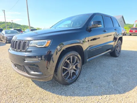 Another view of 2020 Jeep Grand Cherokee Overland for sale in Logan, OH at Hocking Valley Motors