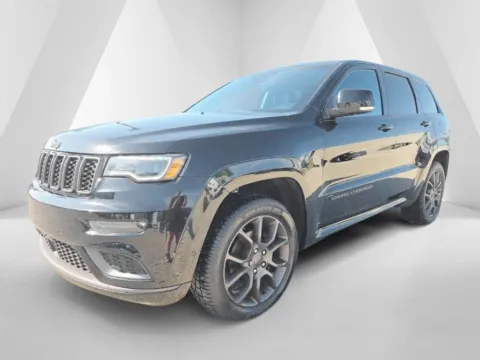 Another view of 2020 Jeep Grand Cherokee Overland for sale in Logan, OH at Hocking Valley Motors
