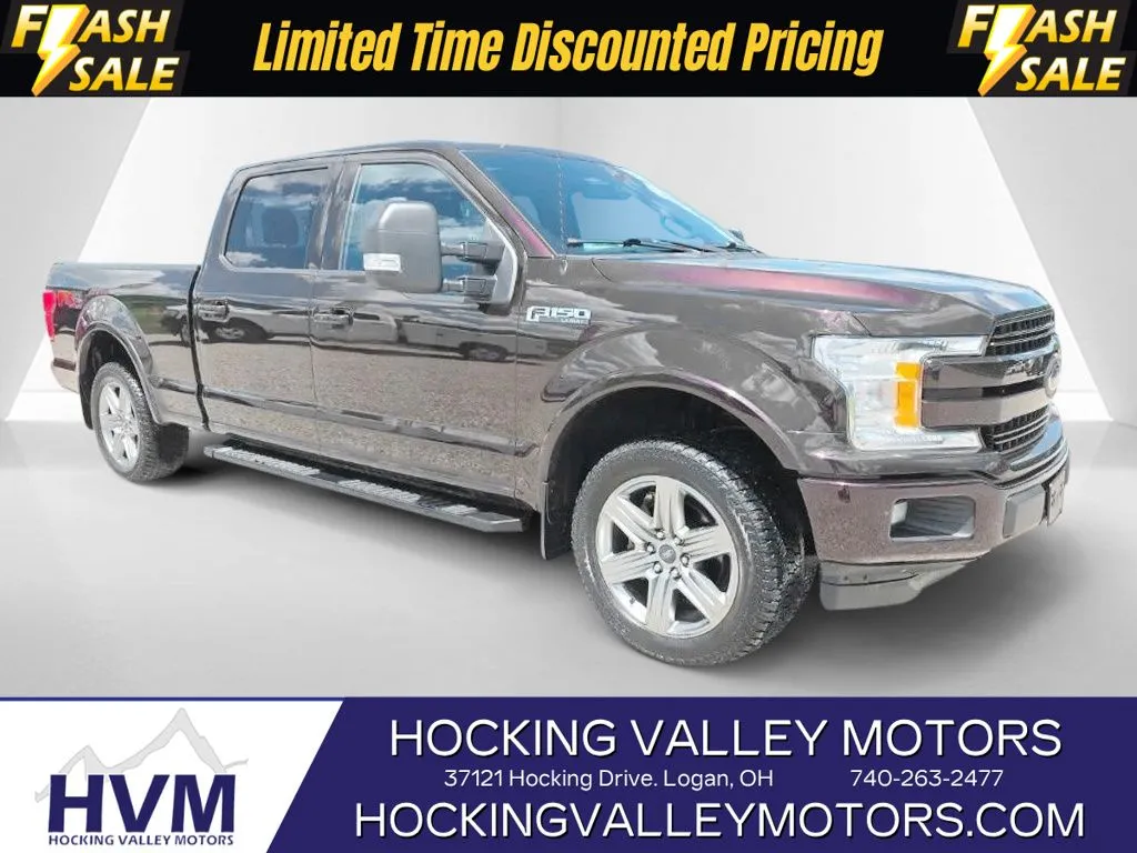 2019 Ford F-150 Lariat for sale in Logan, OH