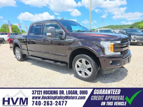 Black 2019 Ford F-150 for sale in Logan, OH