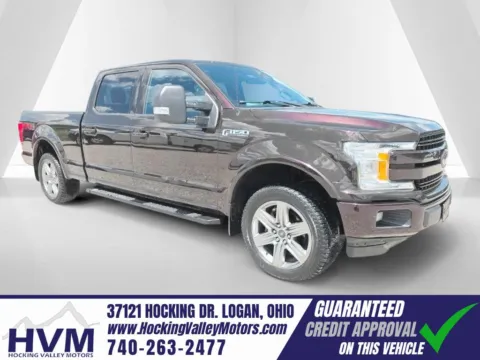 Black 2019 Ford F-150 Lariat for sale in Logan, OH