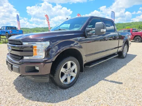 Another view of 2019 Ford F-150 Lariat for sale in Logan, OH at Hocking Valley Motors