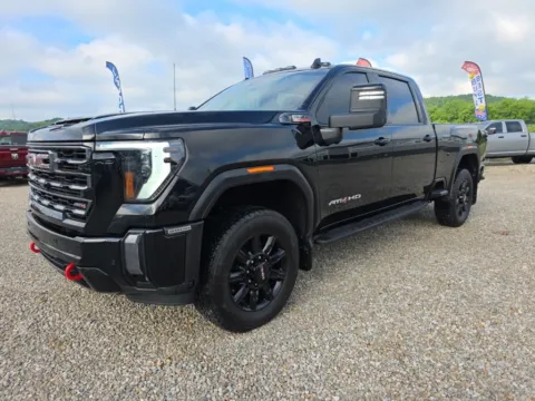 Another view of 2024 GMC Sierra 2500HD AT4 for sale in Logan, OH at Hocking Valley Motors
