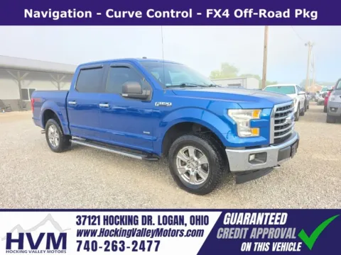 Blue 2017 Ford F-150 XLT for sale in Logan, OH